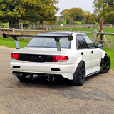 600HP MITSUBISHI EVOLUTION II RS TOMEI GENESIS