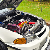 600HP MITSUBISHI EVOLUTION II RS TOMEI GENESIS