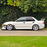 600HP MITSUBISHI EVOLUTION II RS TOMEI GENESIS