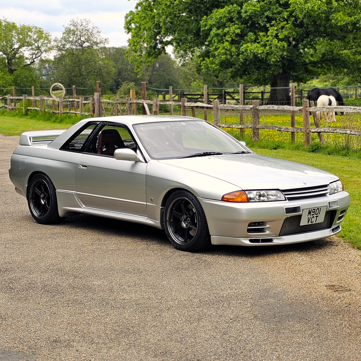 700HP NISSAN SKYLINE R32 GT-R HKS 2.8L MANUAL – MONKY LONDON