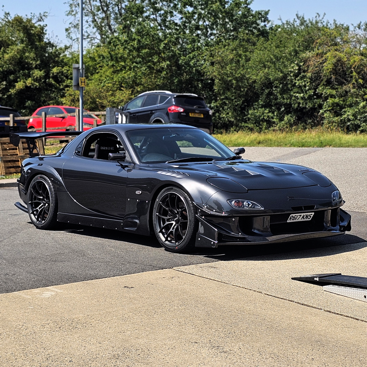 R-MAGIC 500HP MAZDA RX-7 TYPE S FD3 13B MANUAL – MONKY LONDON