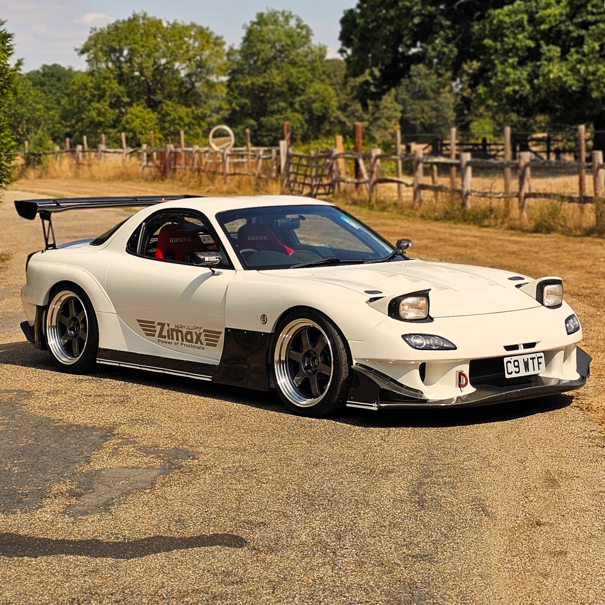 500HP MAZDA RX7 ZIMAX RACING WORKS DEMO CAR – MONKY LONDON