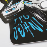John Police Sticker