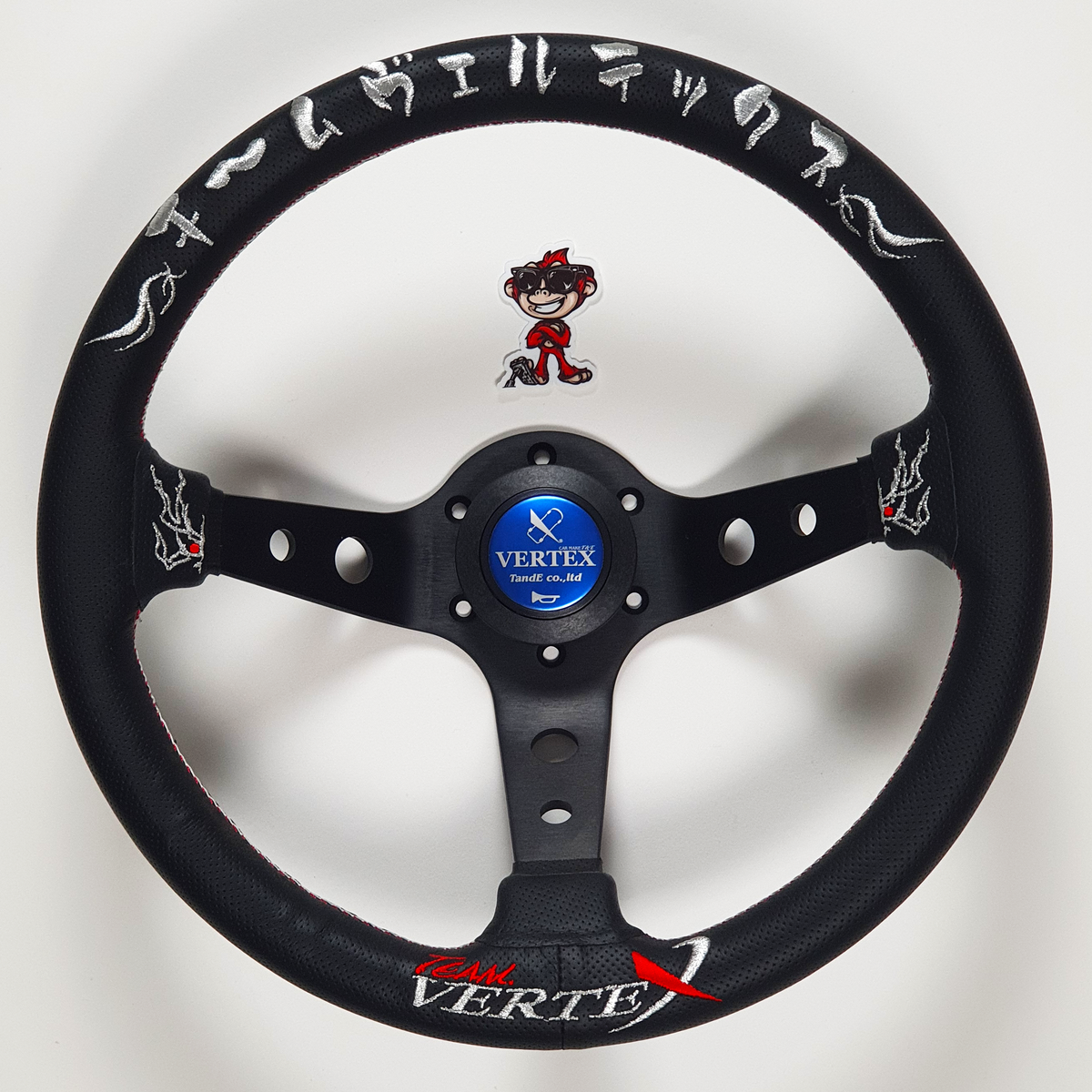 Vertex steering wheel deals