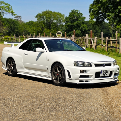 NISSAN SKYLINE R34 GTR RB26 MANUAL