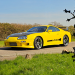 TOYOTA SUPRA 2JZGTE 800HP TOP SECRET