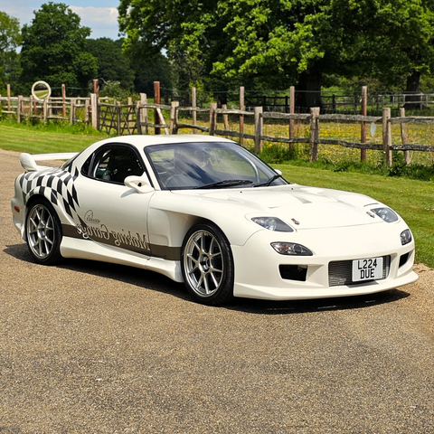 MAZDA RX7 FD 600HP BRIDGEPORT MANUAL
