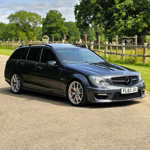 MERCEDES C63 AMG 507 ESTATE 1 OF 21