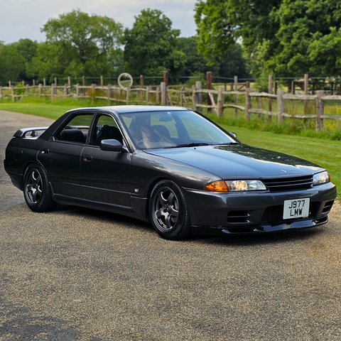 NISSAN SKYLINE R32 GTS-T TYPE M MANUAL