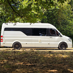 MERCEDES SPRINTER RACEVAN MOTORHOME