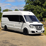 MERCEDES SPRINTER RACEVAN MOTORHOME