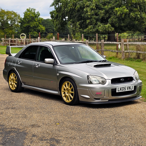 SUBARU IMPREZA STI WIDETRACK MANUAL