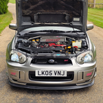 SUBARU IMPREZA STI WIDETRACK MANUAL