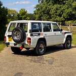 NISSAN PATROL Y60 4.2L LWB LHD MANUAL