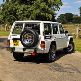 NISSAN PATROL Y60 4.2L LWB LHD MANUAL