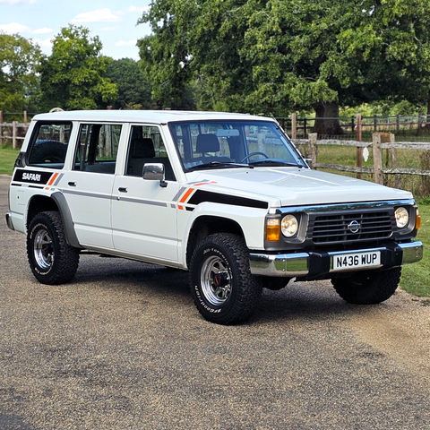 NISSAN PATROL Y60 4.2L LWB LHD MANUAL