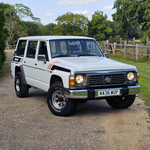 NISSAN PATROL Y60 4.2L LWB LHD MANUAL