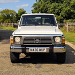 NISSAN PATROL Y60 4.2L LWB LHD MANUAL