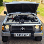 NISSAN PATROL Y60 4.2L LWB LHD MANUAL