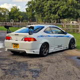 HONDA INTEGRA DC5 HKS TURBO MANUAL