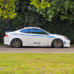 HONDA INTEGRA DC5 HKS TURBO MANUAL