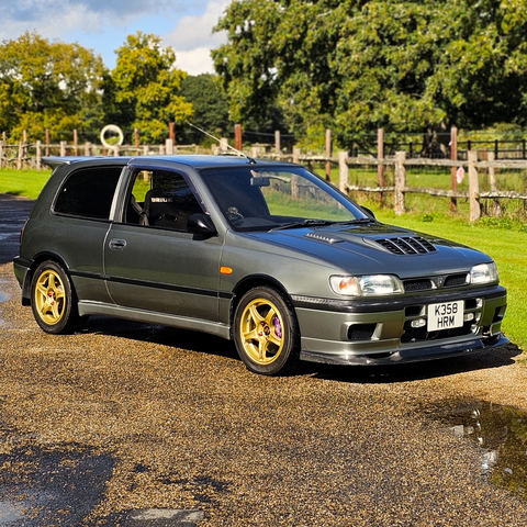 NISSAN PULSAR GTI-R AWD SR20DET MANUAL