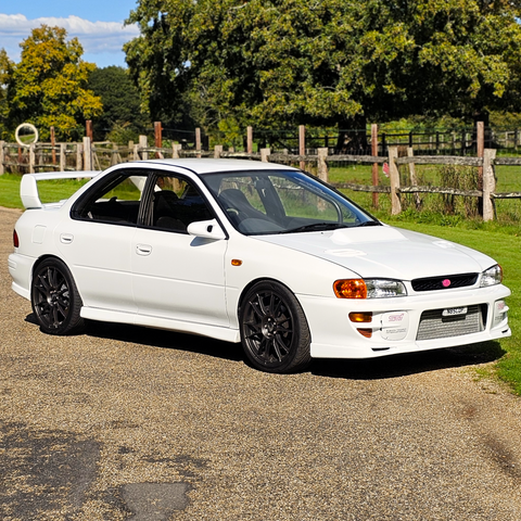500HP SUBARU IMPREZA WRX STI GC8 MANUAL