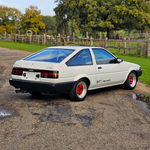 AE86 TOYOTA TRUENO GTV 4AGE 16V MANUAL