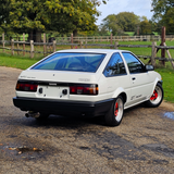 AE86 TOYOTA TRUENO GTV 4AGE 16V MANUAL