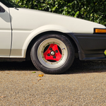 AE86 TOYOTA TRUENO GTV 4AGE 16V MANUAL