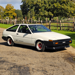 AE86 TOYOTA TRUENO GTV 4AGE 16V MANUAL