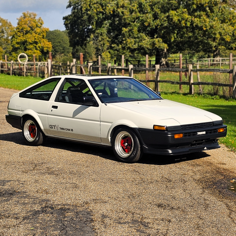 AE86 TOYOTA TRUENO GTV 4AGE 16V MANUAL