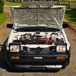 AE86 TOYOTA TRUENO GTV 4AGE 16V MANUAL