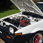 AE86 TOYOTA TRUENO GTV 4AGE 16V MANUAL