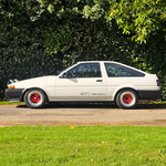 AE86 TOYOTA TRUENO GTV 4AGE 16V MANUAL