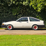 AE86 TOYOTA TRUENO GTV 4AGE 16V MANUAL