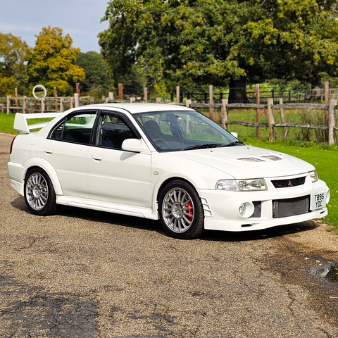 MITSUBISHI EVOLUTION 6 VI GSR MANUAL