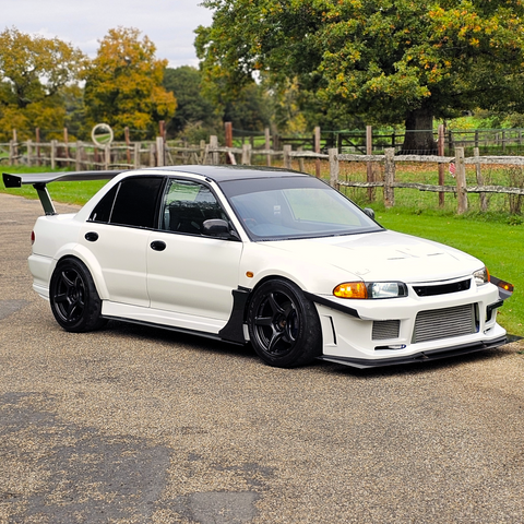 600HP MITSUBISHI EVOLUTION II RS TOMEI GENESIS