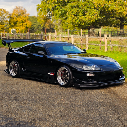 720HP RIDDOX TOYOTA SUPRA MK4 2JZGTE MANUAL