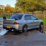 550HP MITSUBISHI EVOLUTION 8 VIII MR MANUAL