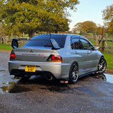 550HP MITSUBISHI EVOLUTION 8 VIII MR MANUAL