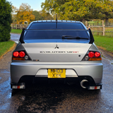 550HP MITSUBISHI EVOLUTION 8 VIII MR MANUAL