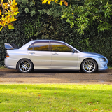 550HP MITSUBISHI EVOLUTION 8 VIII MR MANUAL