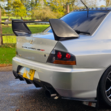 550HP MITSUBISHI EVOLUTION 8 VIII MR MANUAL