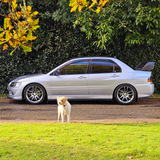 550HP MITSUBISHI EVOLUTION 8 VIII MR MANUAL