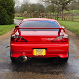 NISSAN SILVIA S15 SPEC R SR20DET AERO MANUAL