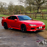 NISSAN SILVIA S15 SPEC R SR20DET AERO MANUAL