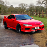 NISSAN SILVIA S15 SPEC R SR20DET AERO MANUAL