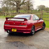 NISSAN SKYLINE R33 GTS-T TYPE M SPEC 2 MANUAL