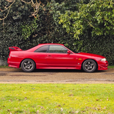 NISSAN SKYLINE R33 GTS-T TYPE M SPEC 2 MANUAL